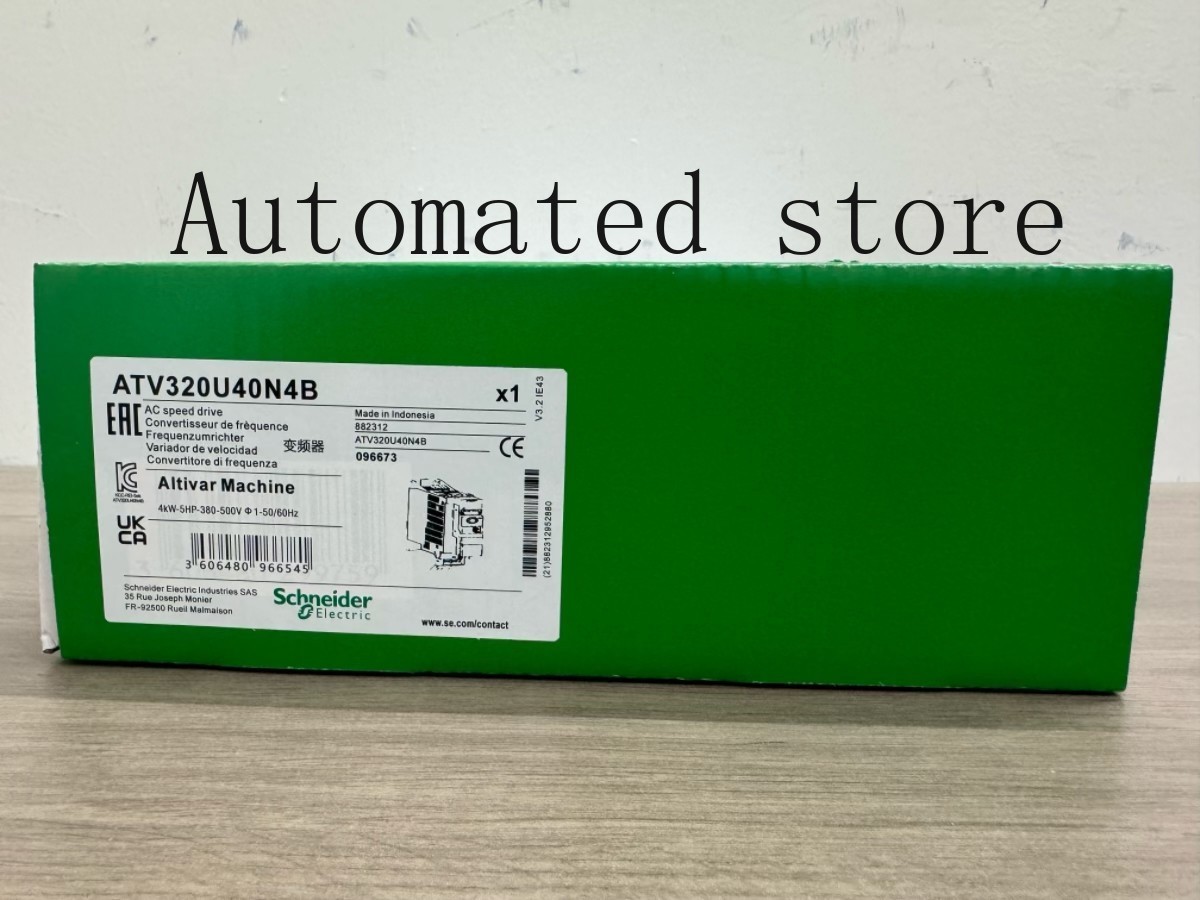 1PC Schneider ATV320U40N4B Inverter New In Box Fast Shipping