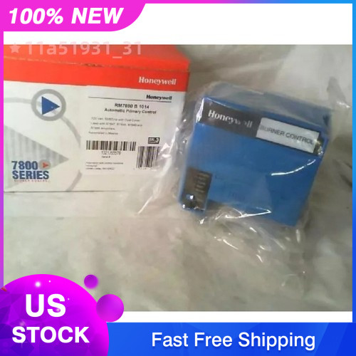 1PCS New Honeywell RM7890B1014 Burner Controller actuator Fast delivery
