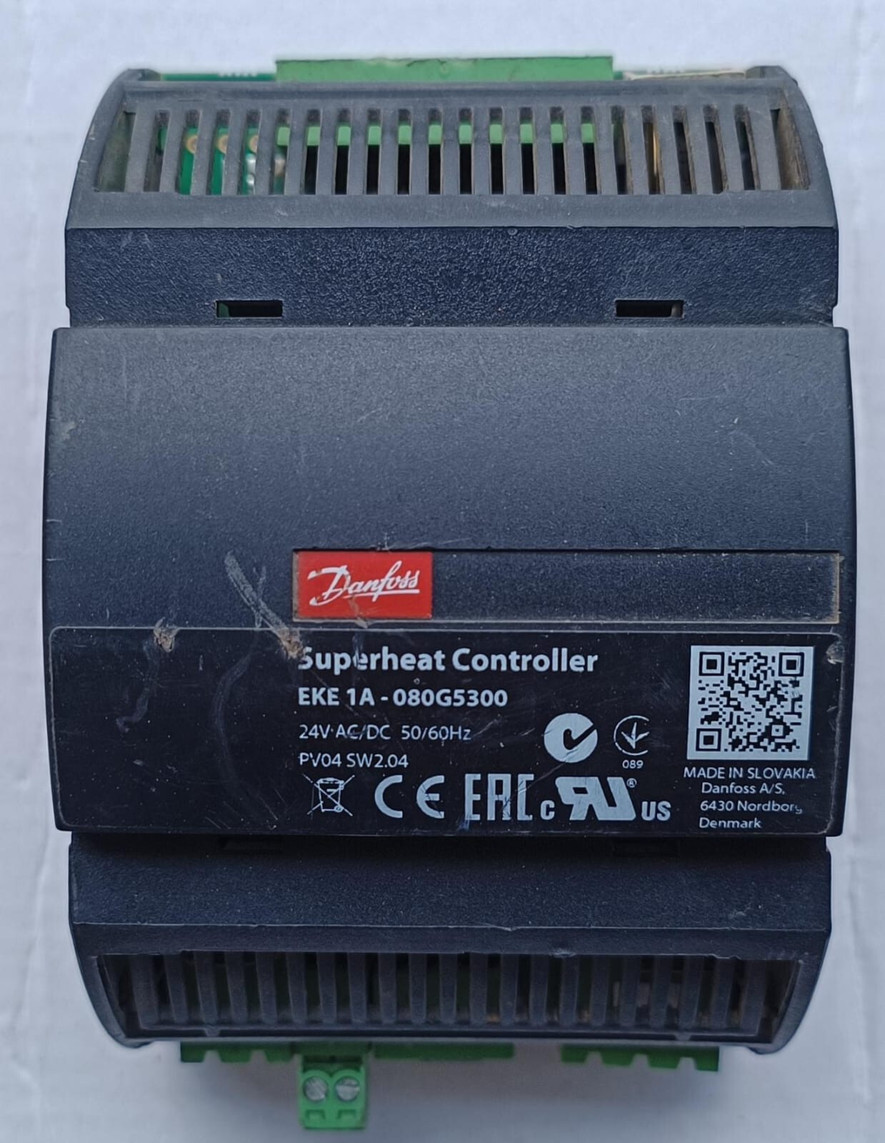 DANFOSS SUPERHEAT CONTROLLER EKE 1A – 080G5300 24V AC/DC 50/60HZ