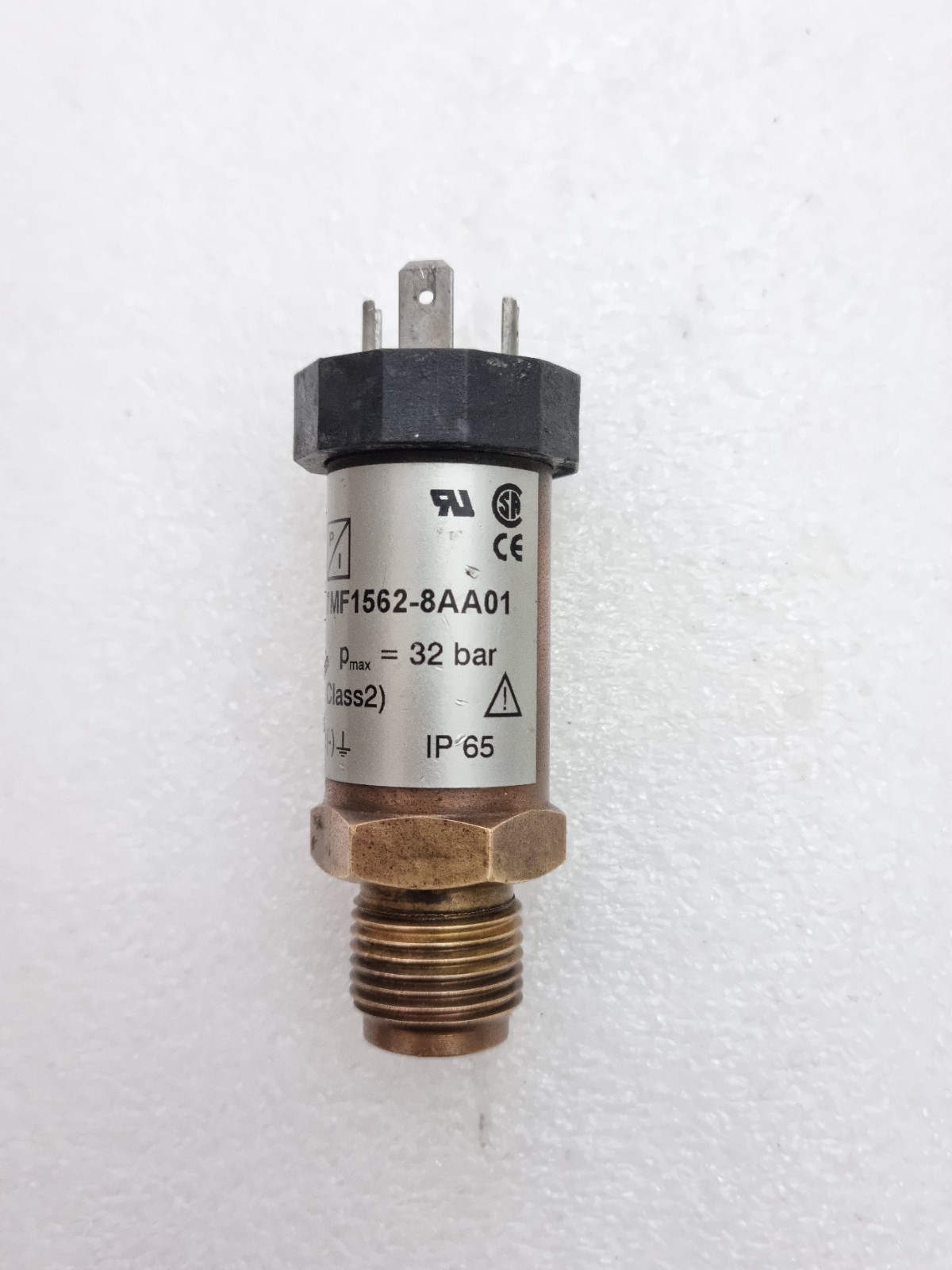 KAESER 7.7040.1 AZB/WO172596 PRESSURE SENSOR TRANSDUCER 16 BAR 7MF1562-8AA01