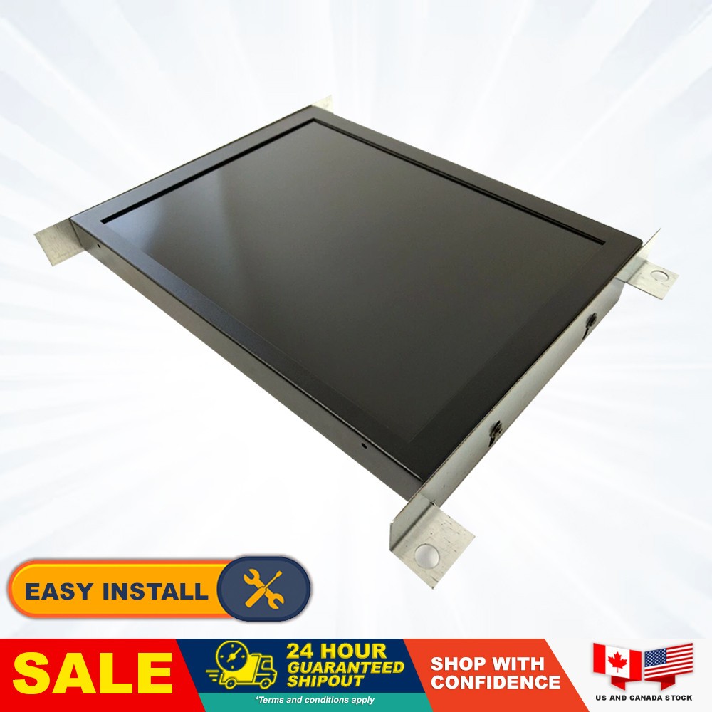 MAZAK 8DSP40 LCD Colour with cables for 14 inch CRT