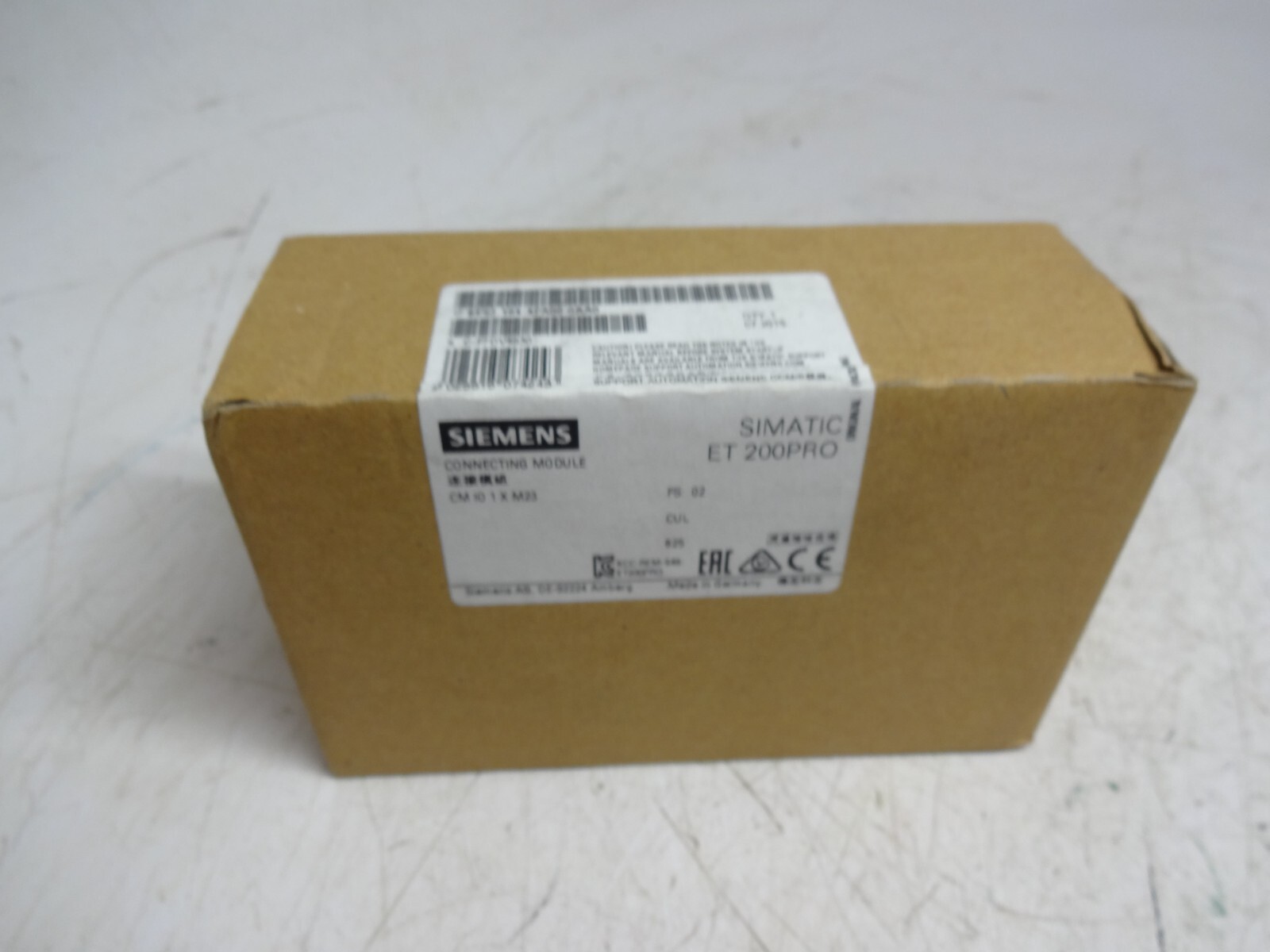 New Siemens SIMATIC 6ES71944FA000AA0 ET 200PRO 6ES7 194-4FA00-0AA0 Sealed