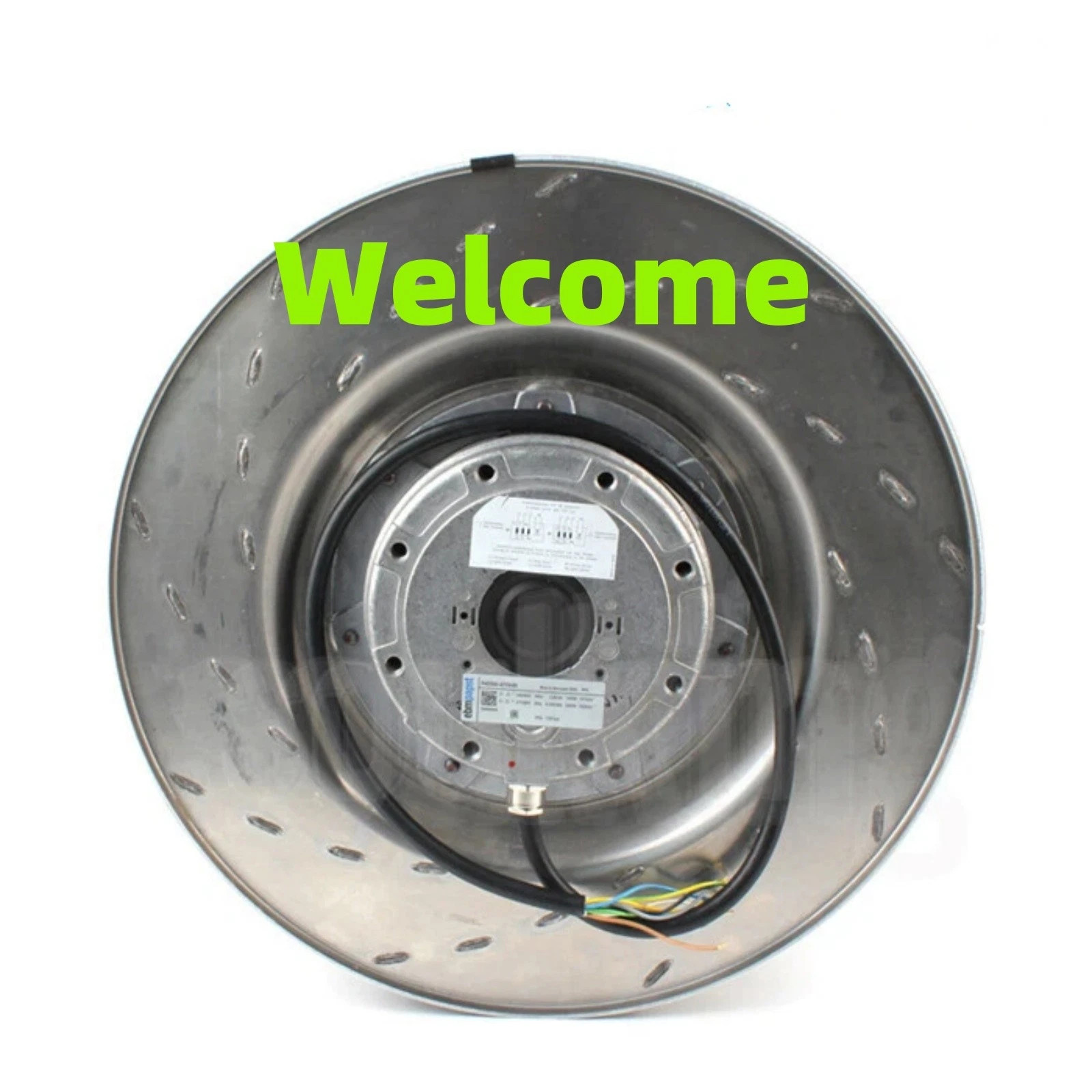 R4D500-RA03-01 Centrifugal Fan φ500mm High-Voltage Inverter Cooling Fan