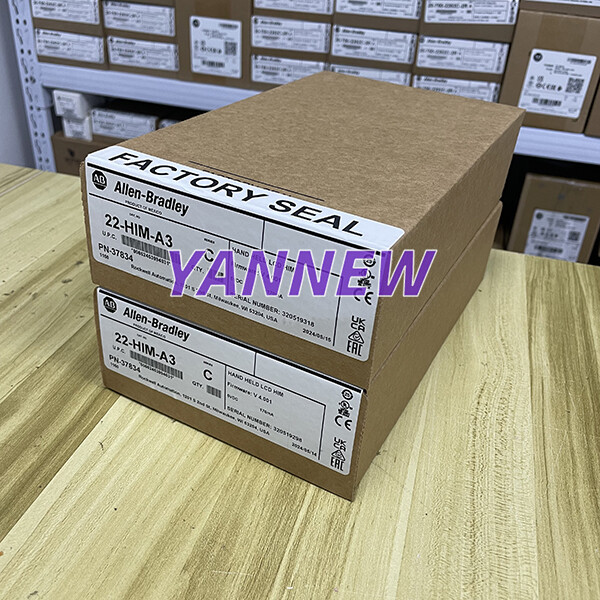 New Sealed AB 22-HIM-A3 Series C PowerFlex HIM Module Free Shipping