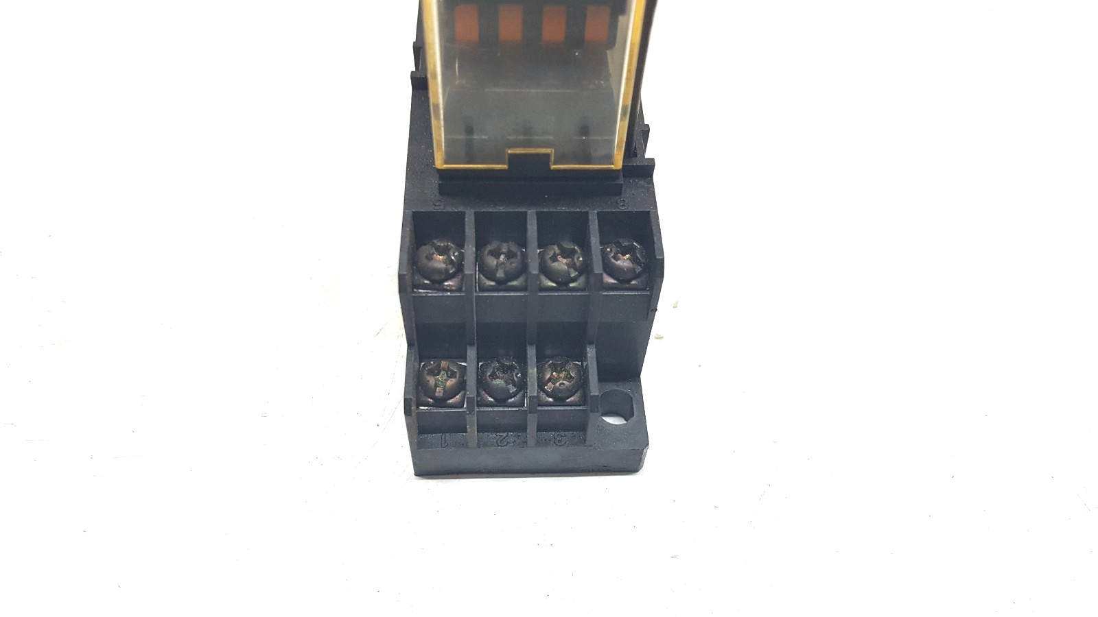 OMRON MY4N 24VDC POWER RELAY WITH BASE PYF14A / LOT OF 12