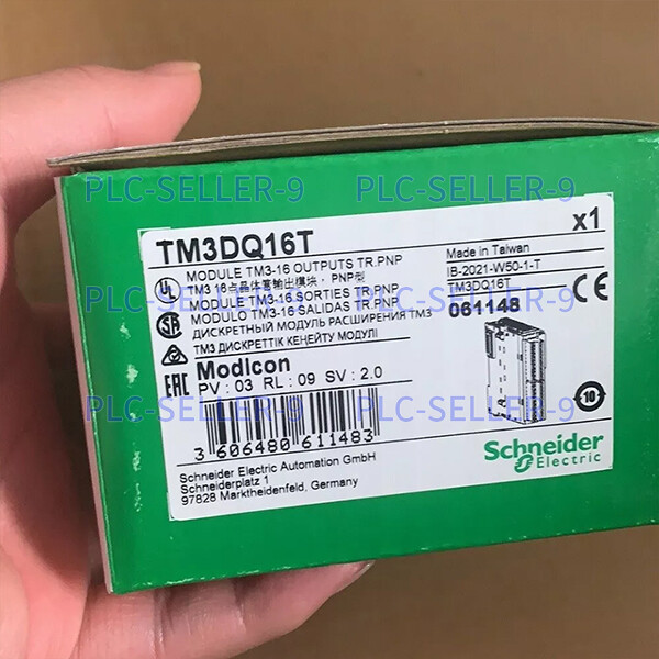 New Sealed Schneider TM3DQ16T PLC Module Free Shipping