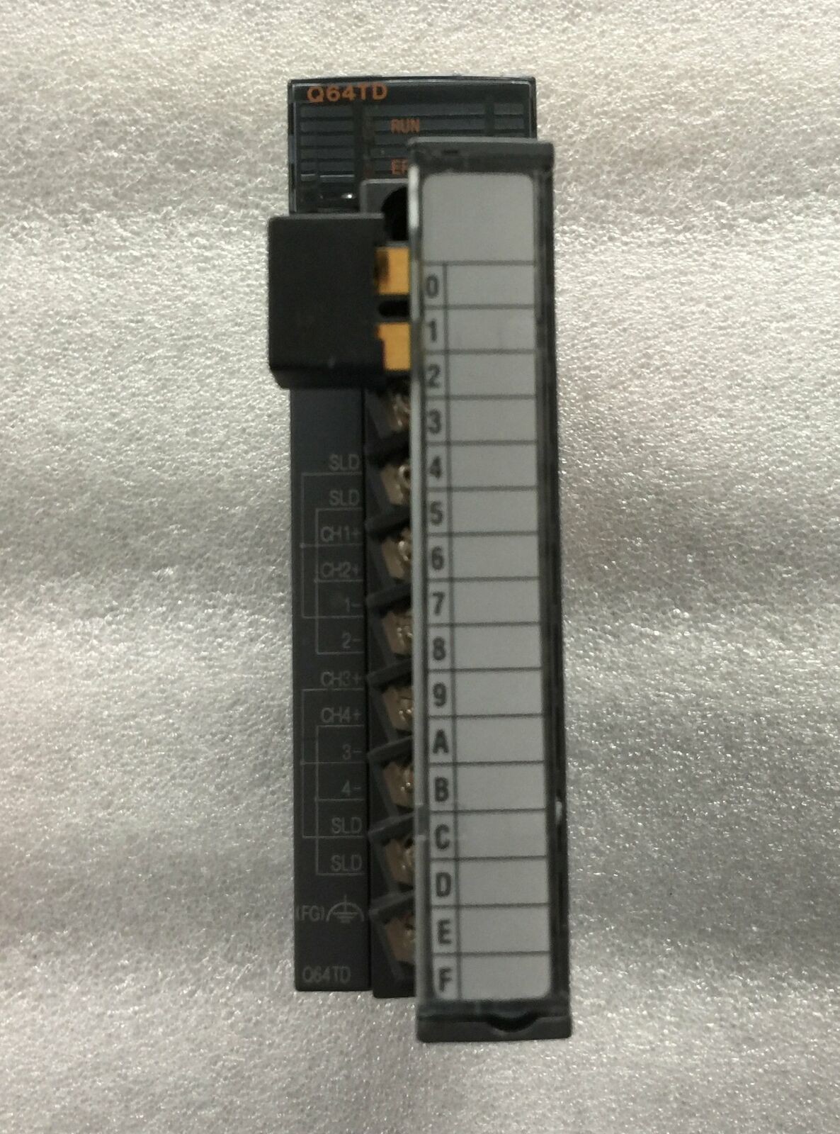 ONE used Mitsubishi PLC Q64TD Q series modules in good condition