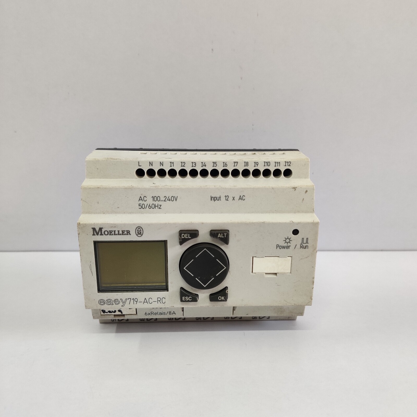 MOELLER easy 719-AC-RC Program Control Relay