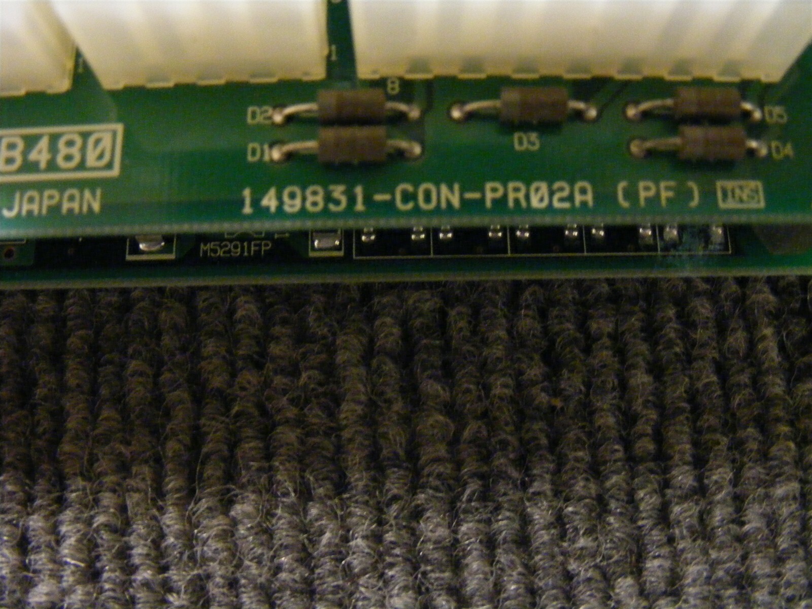 Star Seiki PC Board Cat No. OTB480 & MA480