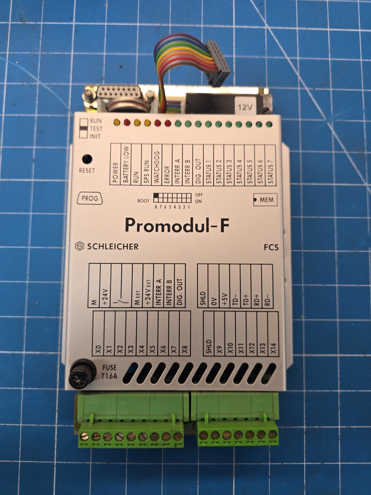 Schleicher Promodul-F Programmable Controller
