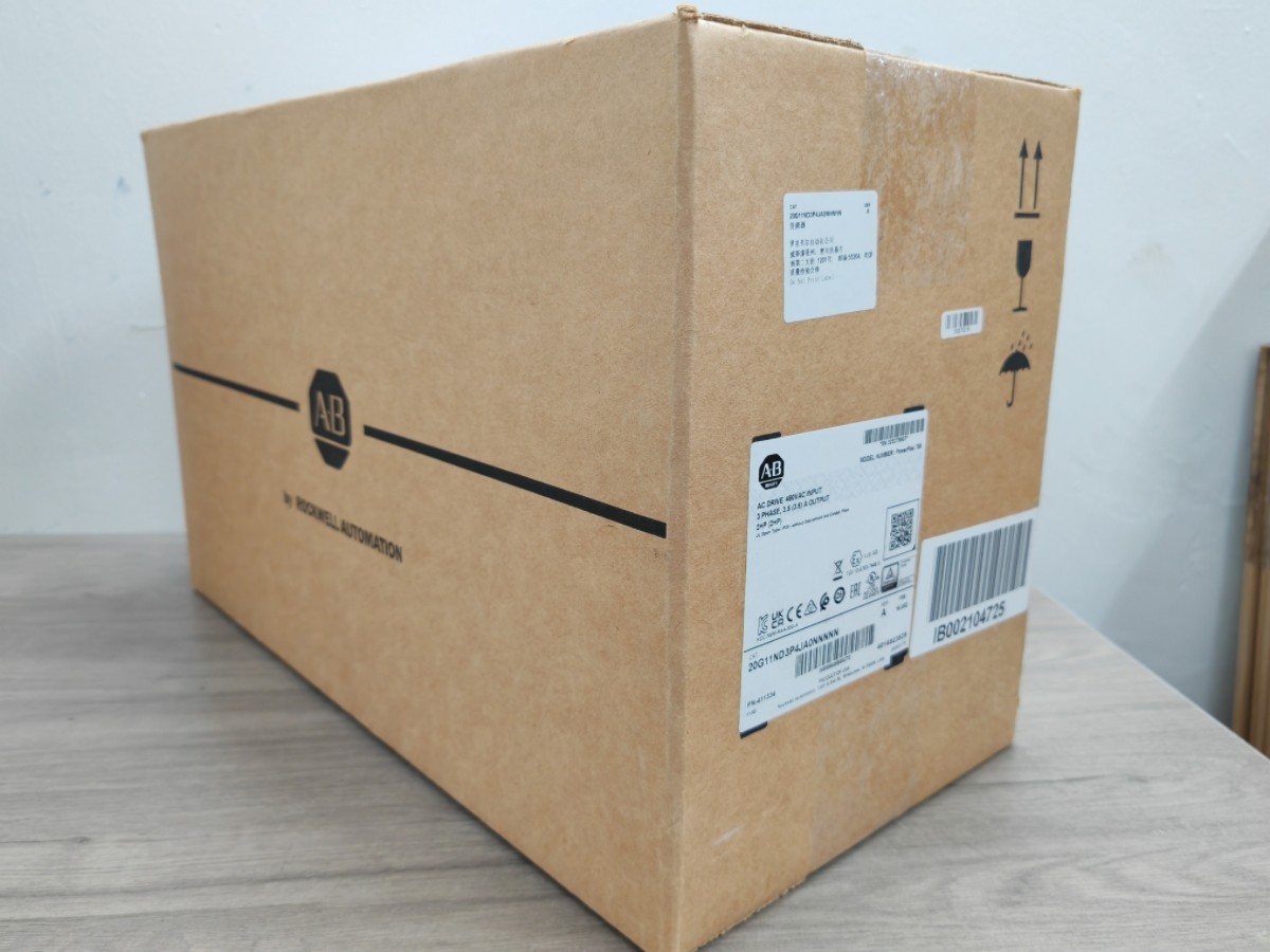 20G11ND3P4JA0NNNNN Allen-Bradley PowerFlex 755 AC Drive Air Cooled New Sealed