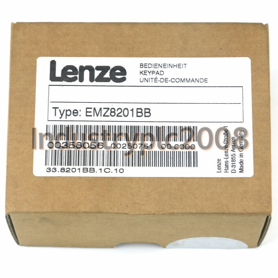 EMZ8201BB NEW LENZE EMZ8201BB Key Pad Operator Panel