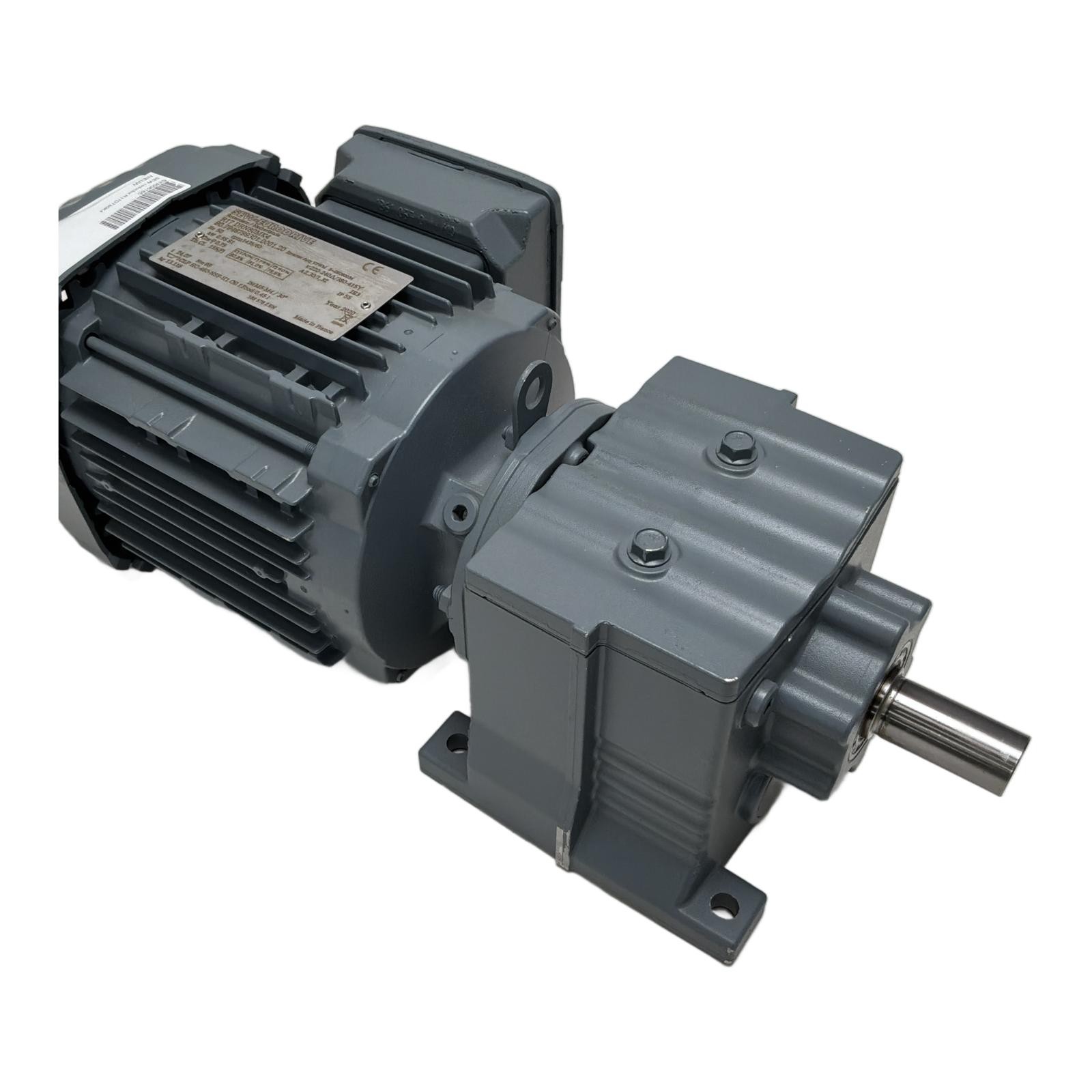 R17 DRN80MK4 SEW, R17 DRN80MK4 SEW Helical Geared Motor 0.55 kW High Torque ….