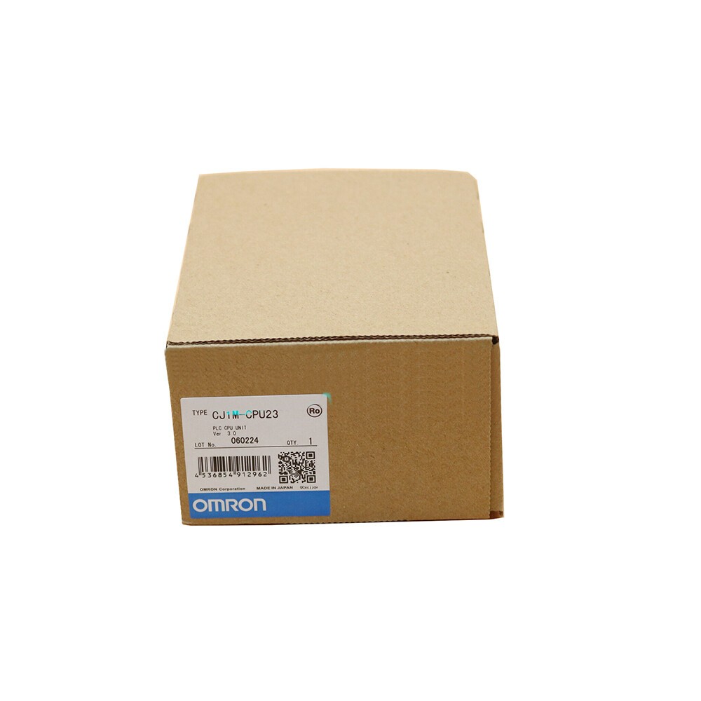 ONE NEW IN BOX Omron CJ1M-CPU23 CPU Unit #S