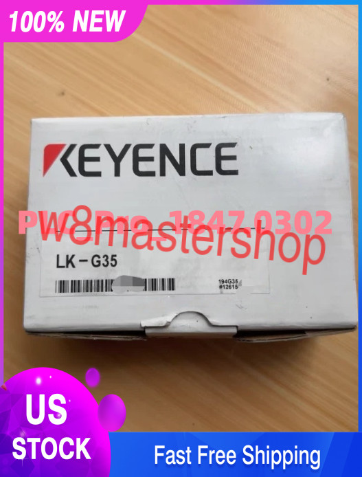 1PCS Brand New Keyence LK-G35 Laser Displacement Sensor LKG35 Fast shipment