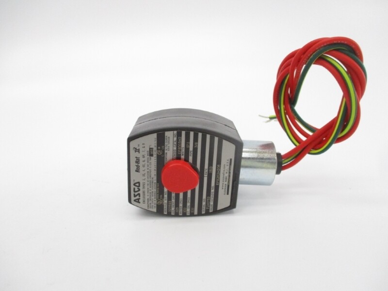 ASCO EF8263H206 110/120V 100-125PSI 3/8″ NSMP