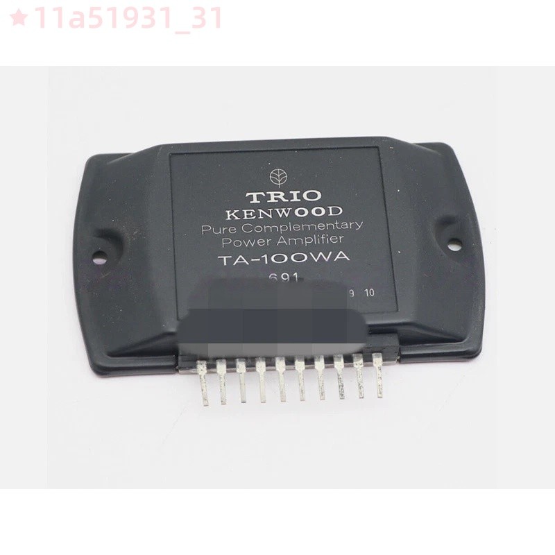 1PCS NEW Trio TA-100WA TA100WA Power Amplifier FREE SHIPPING