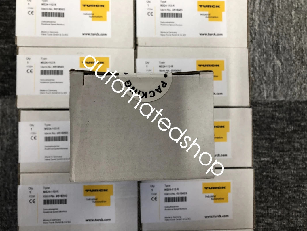 Turck MS24-112-R Rotation Speed Monitor