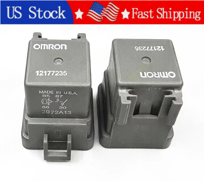 12177235 1PCS Brand New Omron 12177235 Electromagnetic Relay 4Pin Fast delivery