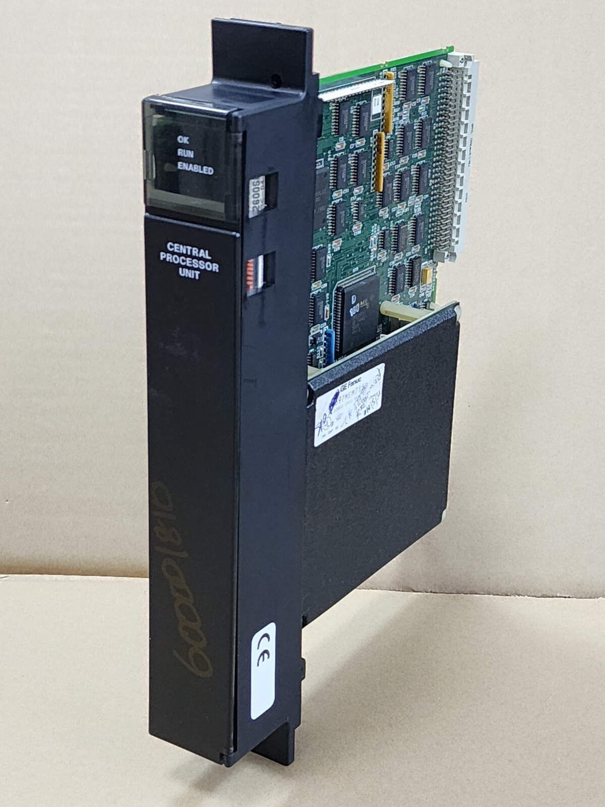 IC697CPU731X GE FANUC CENTRAL PROCESSING UNIT IC697CPU731X