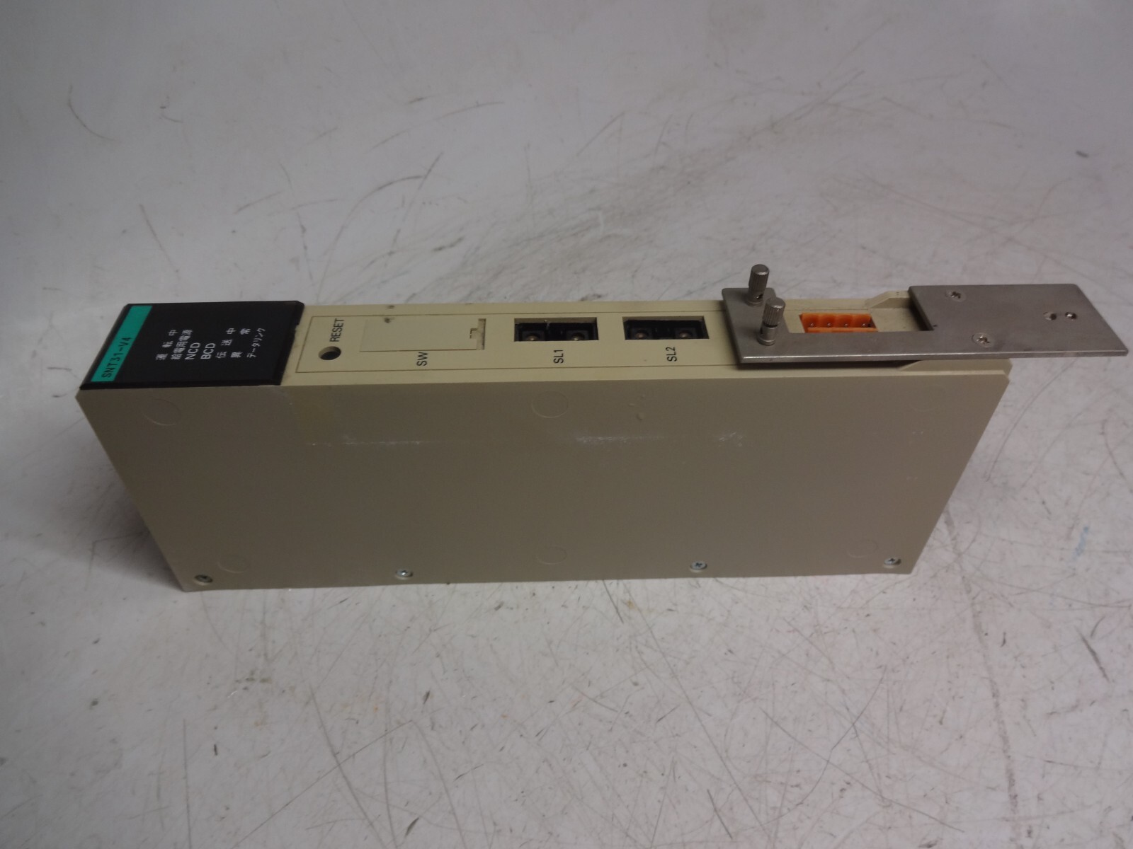 Omron C500-snt31-v4 Programmable Controller Sysnet Link Unit