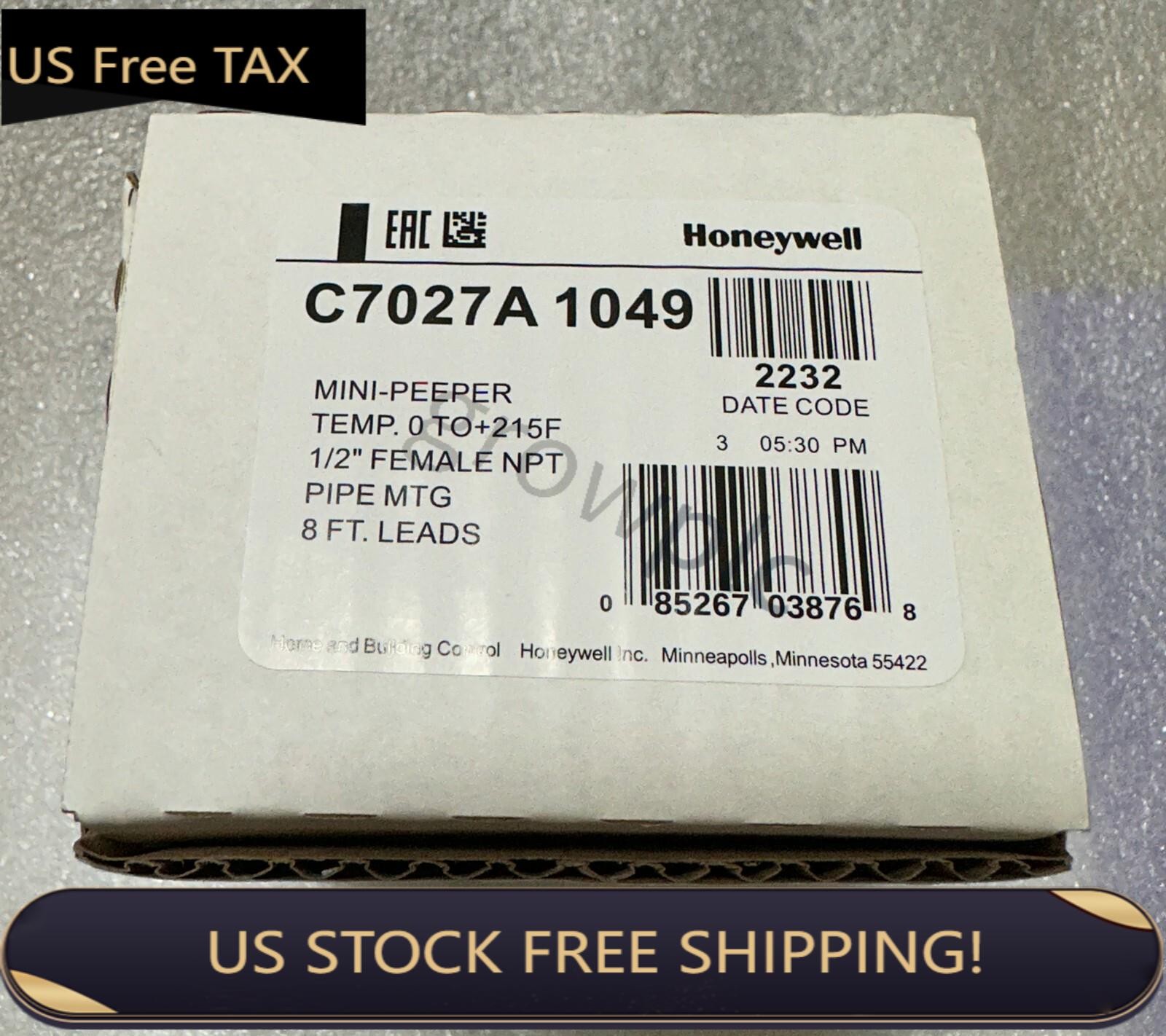 One Honeywell C7027A1049 C7027A-1049 Flame Detector Sensor Fast Ship US Free TAX