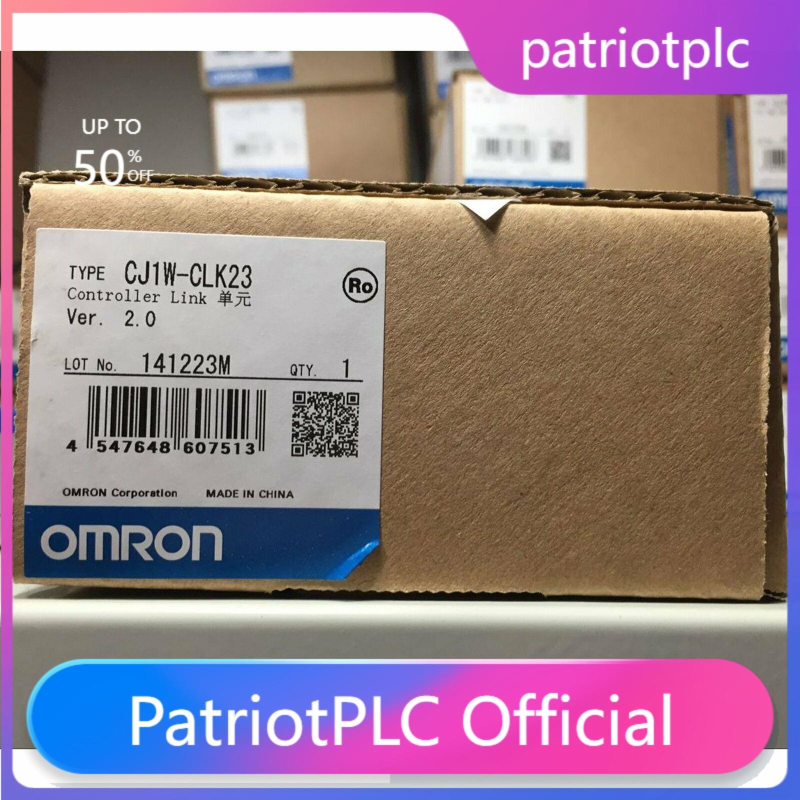 1PCS New Omron CJ1W-CLK23 Controller Module Link Unit Fast Shipping US Free TAX