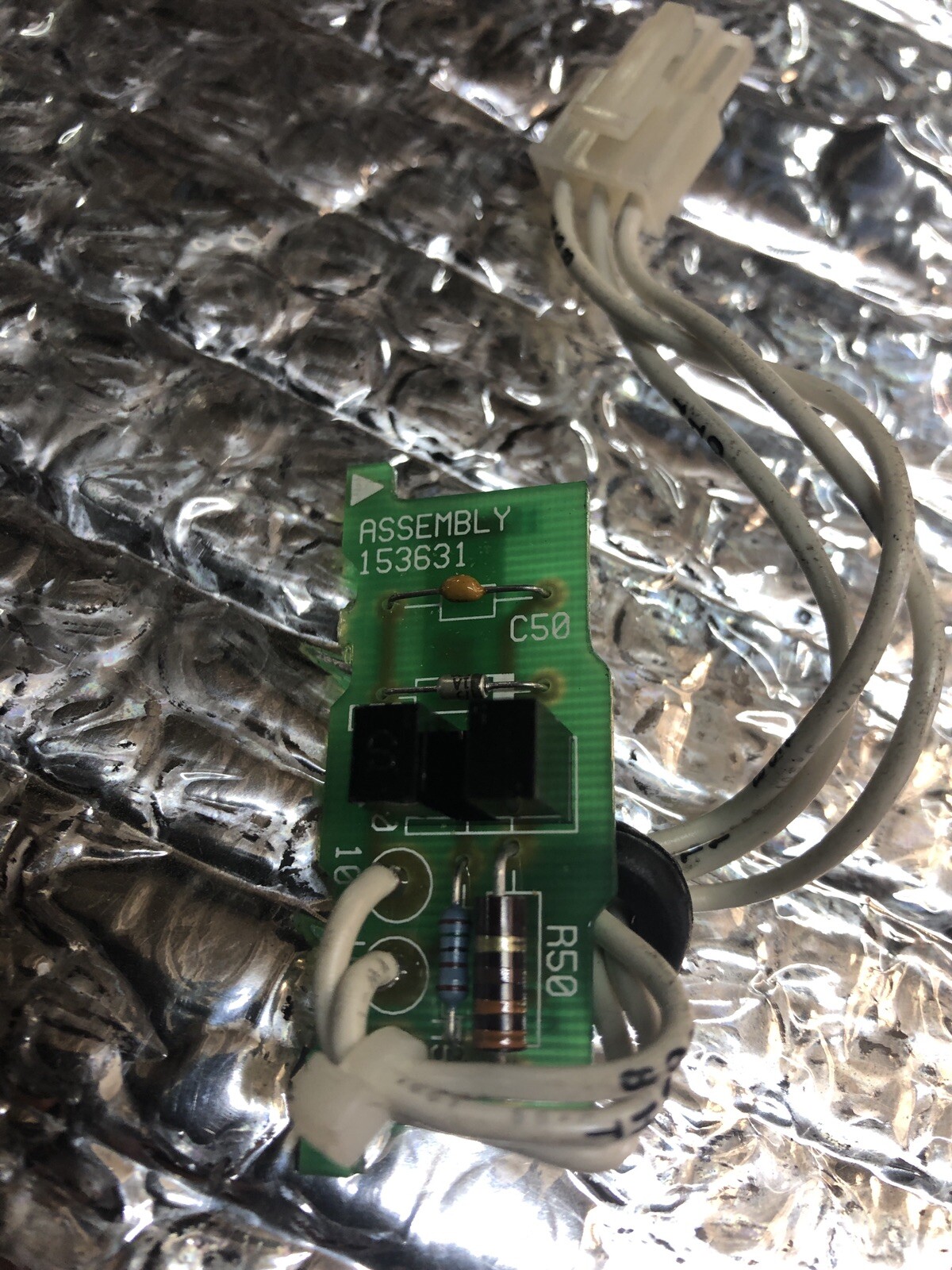 Miller Welder PC Board Part 153631 Used Tested Will Ship Ups Ground
