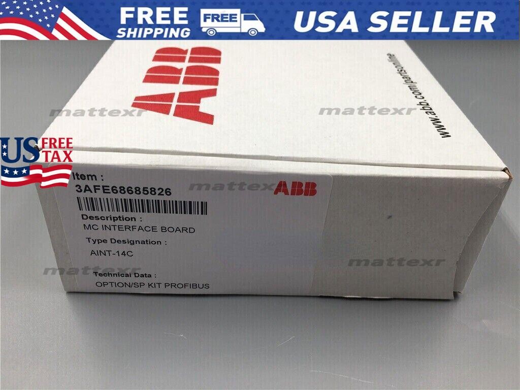 One ABB AINT-14C AINT14C Inverter Communication MC Interface Board US Free TAX