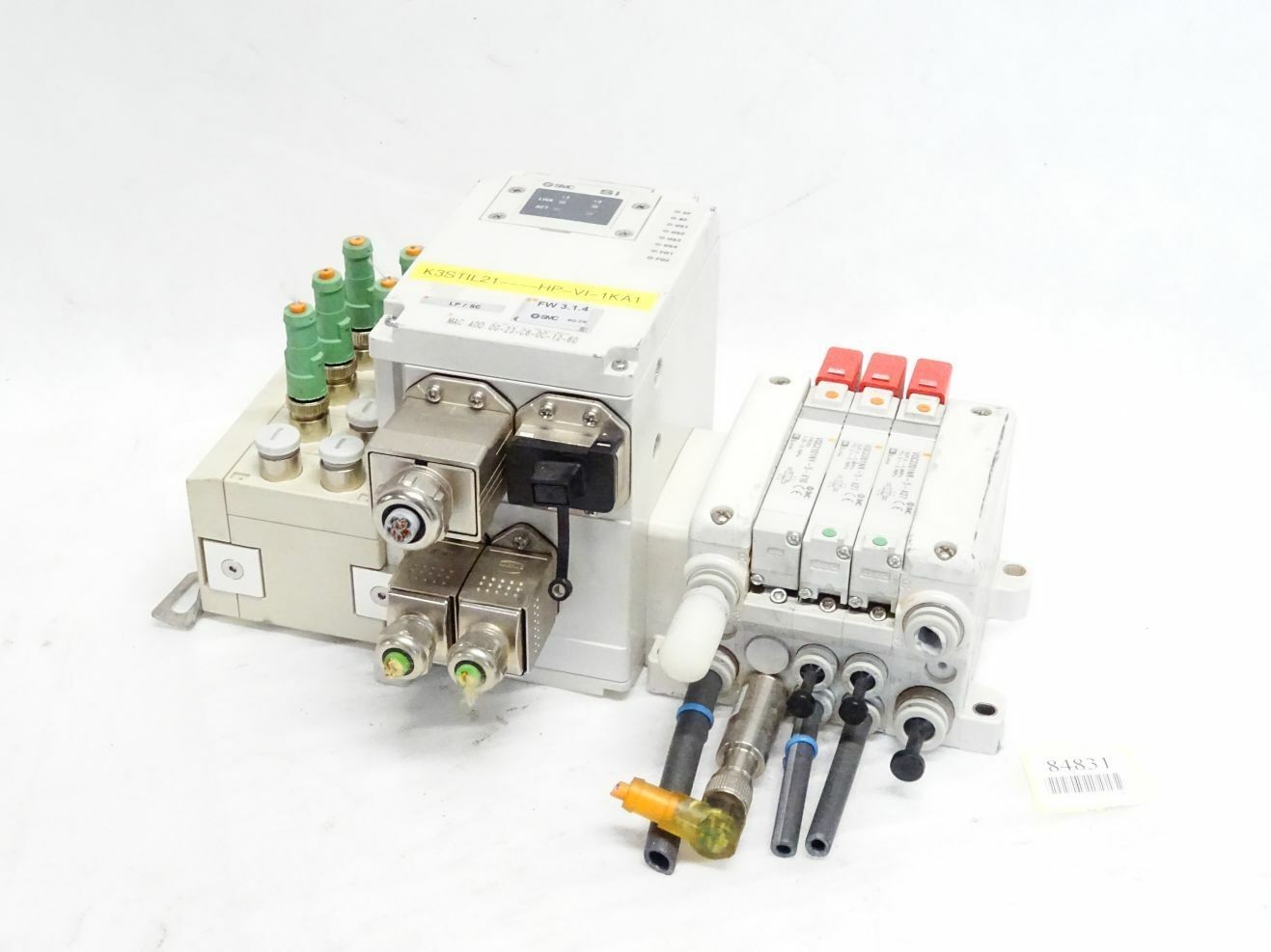SMC EX245-SPR1-X165 + EX245-DX1-X36 + 2x VQC2201NR-5-X27 + VQC2101NY-5-X10