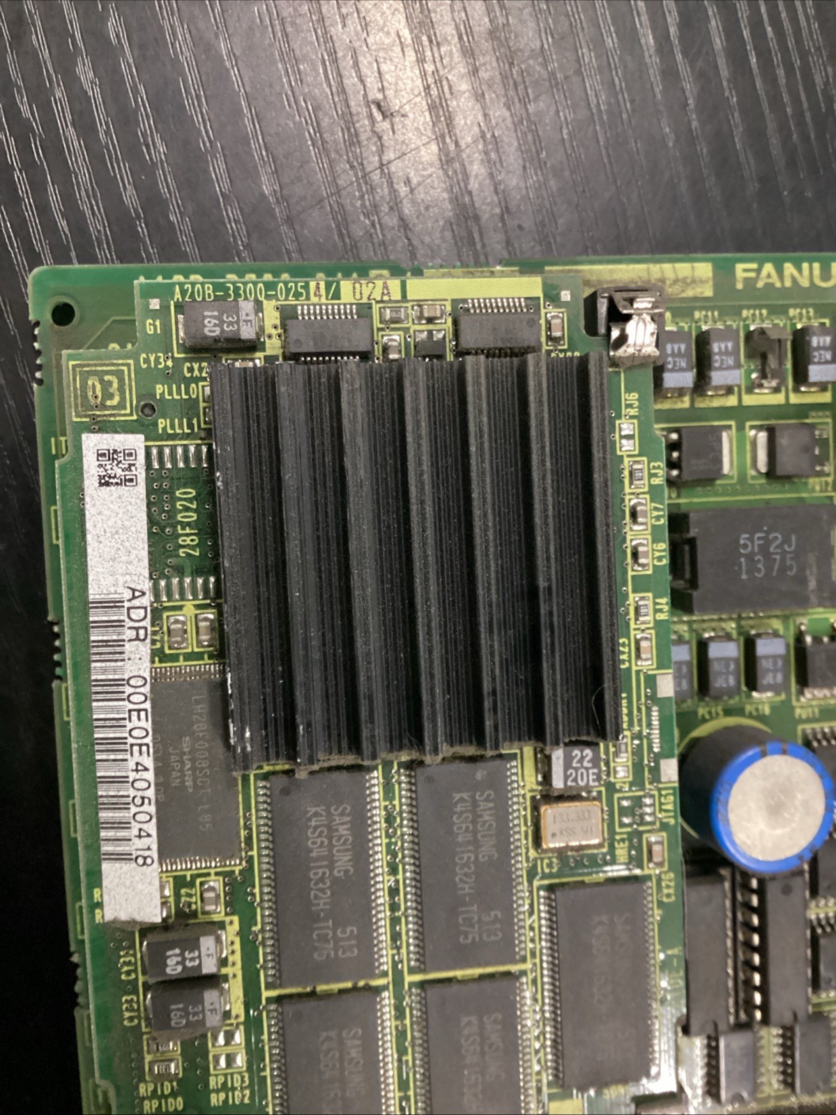 Fanuc A16B-3200-0412/08A Main CPUBoard with Drive/Servo/Memory Boards Used #4