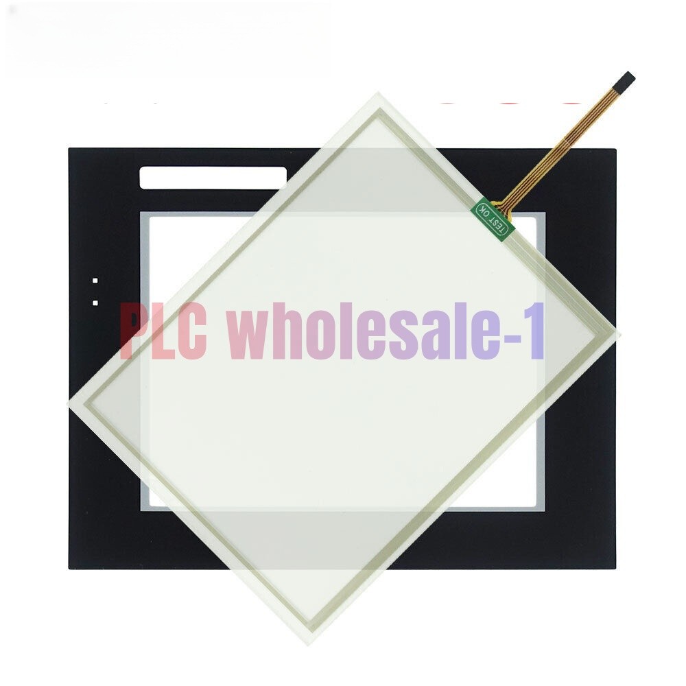 1PC for EA9-T8CL Panel Glass with Protective Film Overlay Touch Screen Fast ship