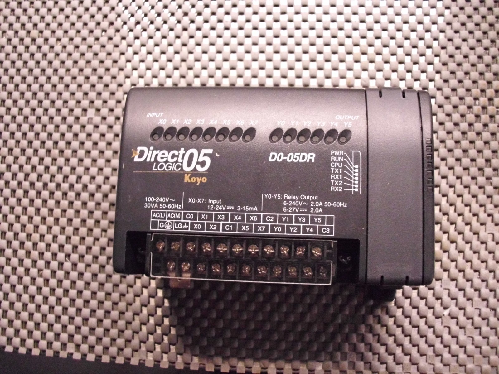 Automation Direct Logic 05 PLC D0-05DR