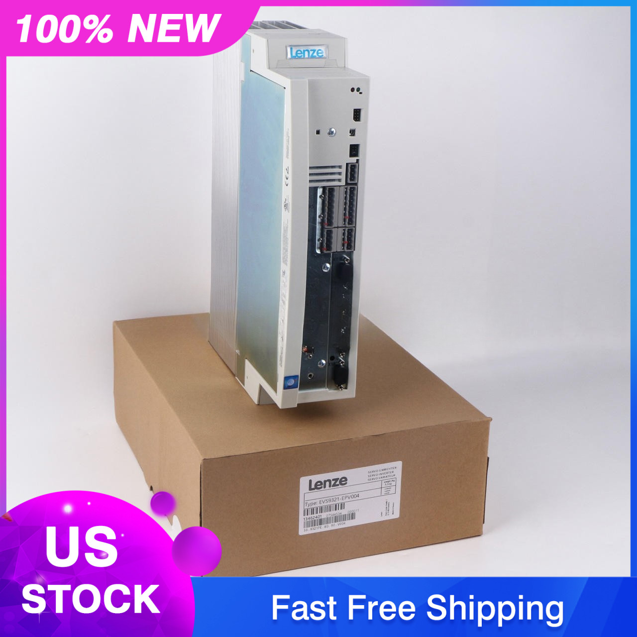 NEW LENZE Servo Drive Inverter EVS9321-EPV004 EVS9321EPV004