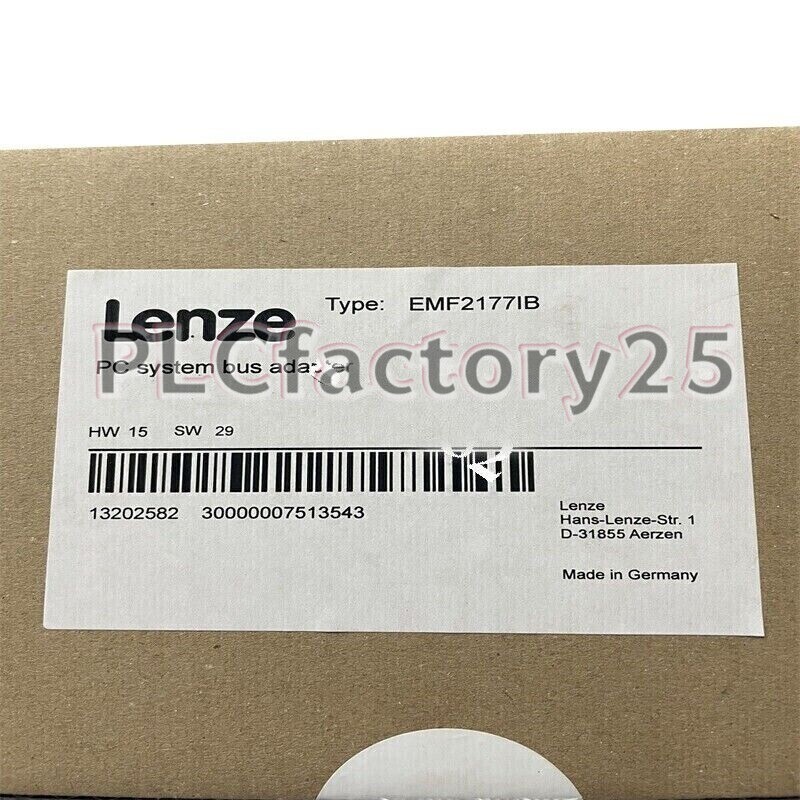 EMF2177IB New Sealed Lenze Bus Adapter EMF2177IB