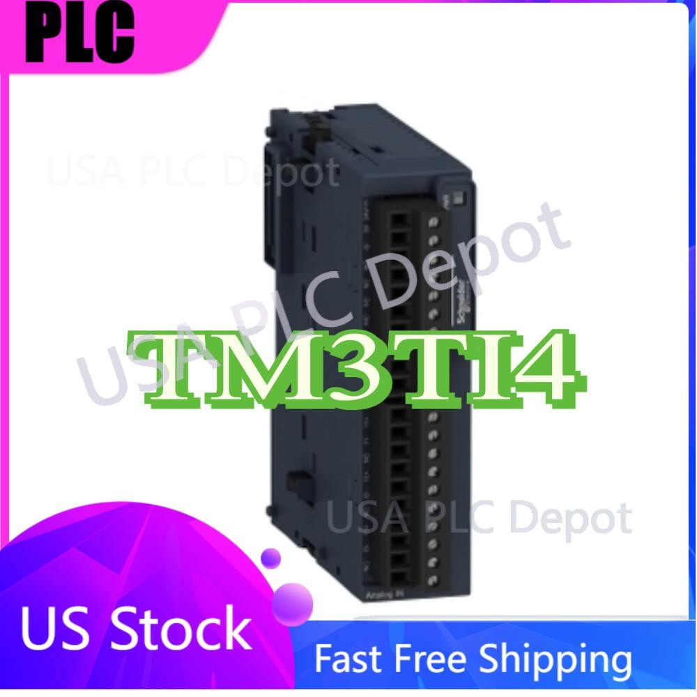 1PC NEW IN BOX TM3TI4 INPUT MODULE TM3TI4 FREE Fast SHIPPING