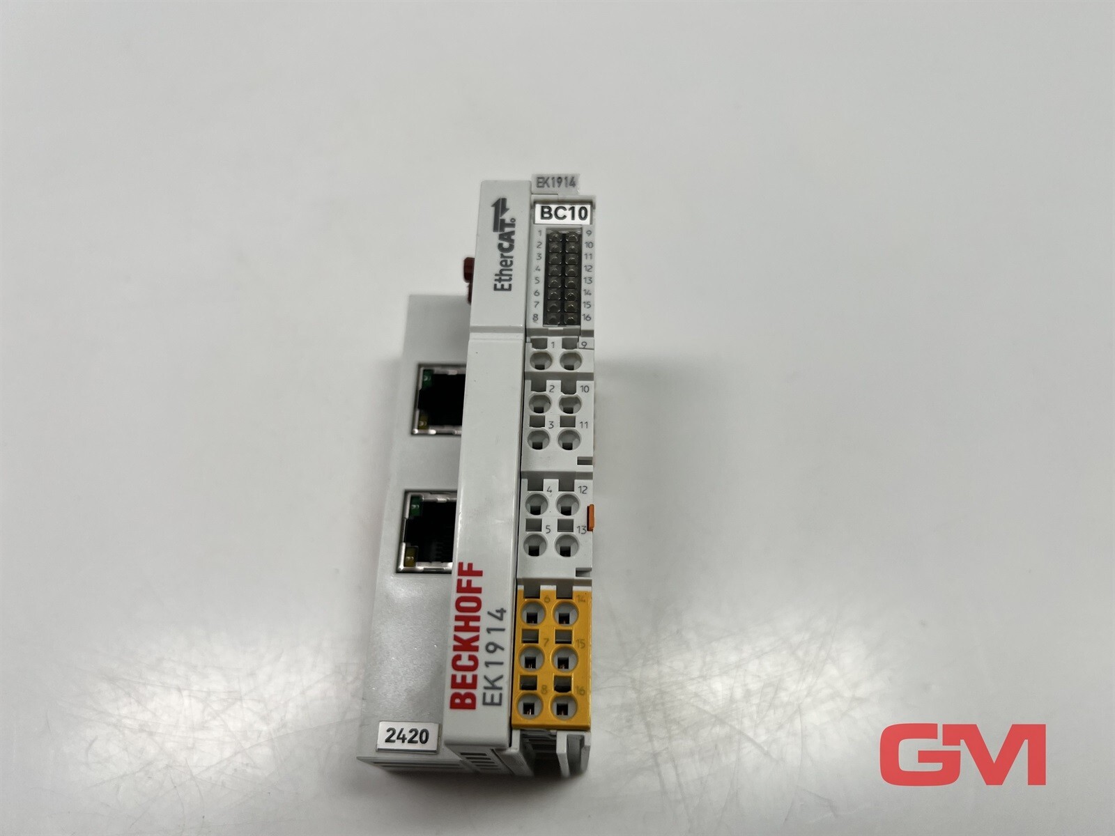 Beckhoff Automation Coupling Module EK1914 Ether Coupler Safety