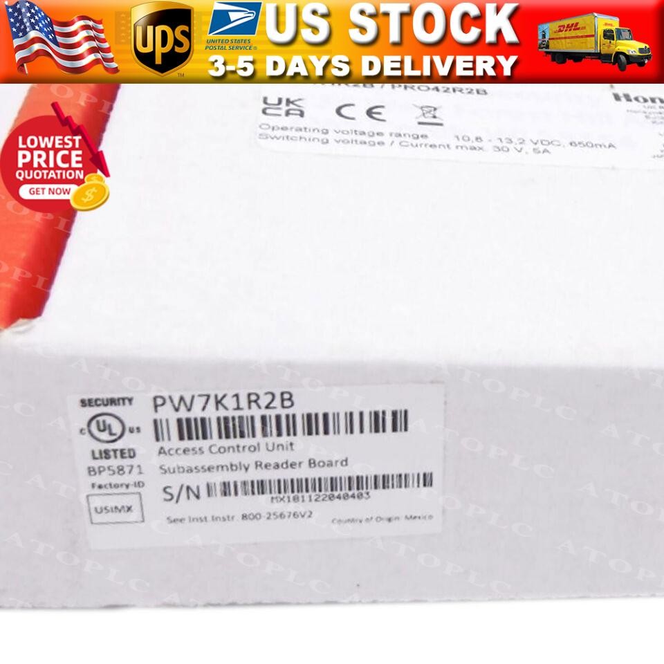 1PC Honeywell PW7K1R2B PW7K1R2B PW-7000 Series Dual Reader Fast US Free TAX