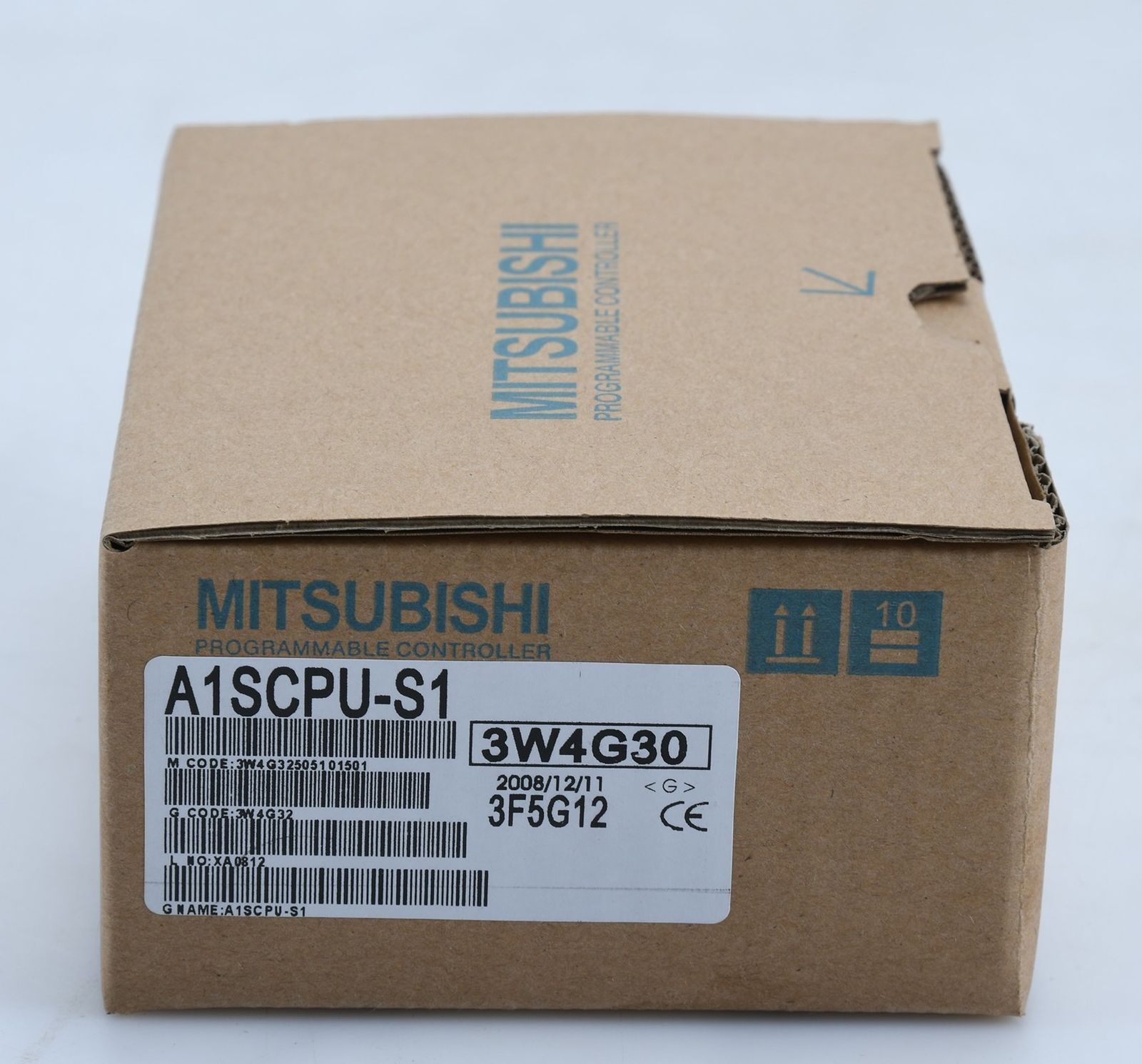 1PC New Mitsubishi A1SCPU-S1 PLC Module A1SCPUS1 Expedited Shipping