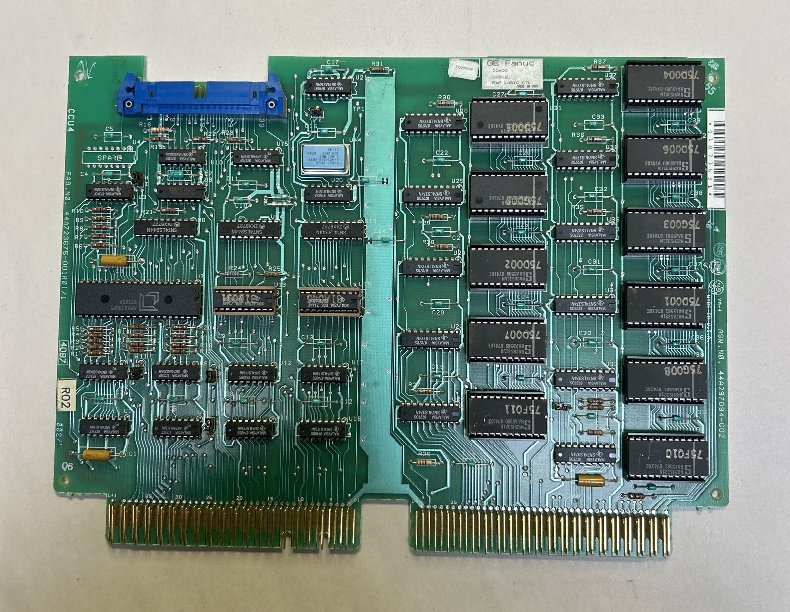 GE FANUC,IC600CB512L,LOGIC MODULE