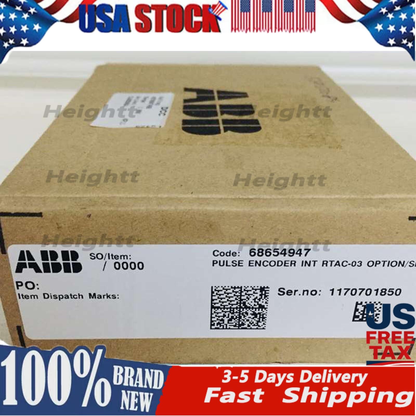 One ABB RTAC-03 Communication Adapter RTAC03 FAST Shipping NEW US Free TAX