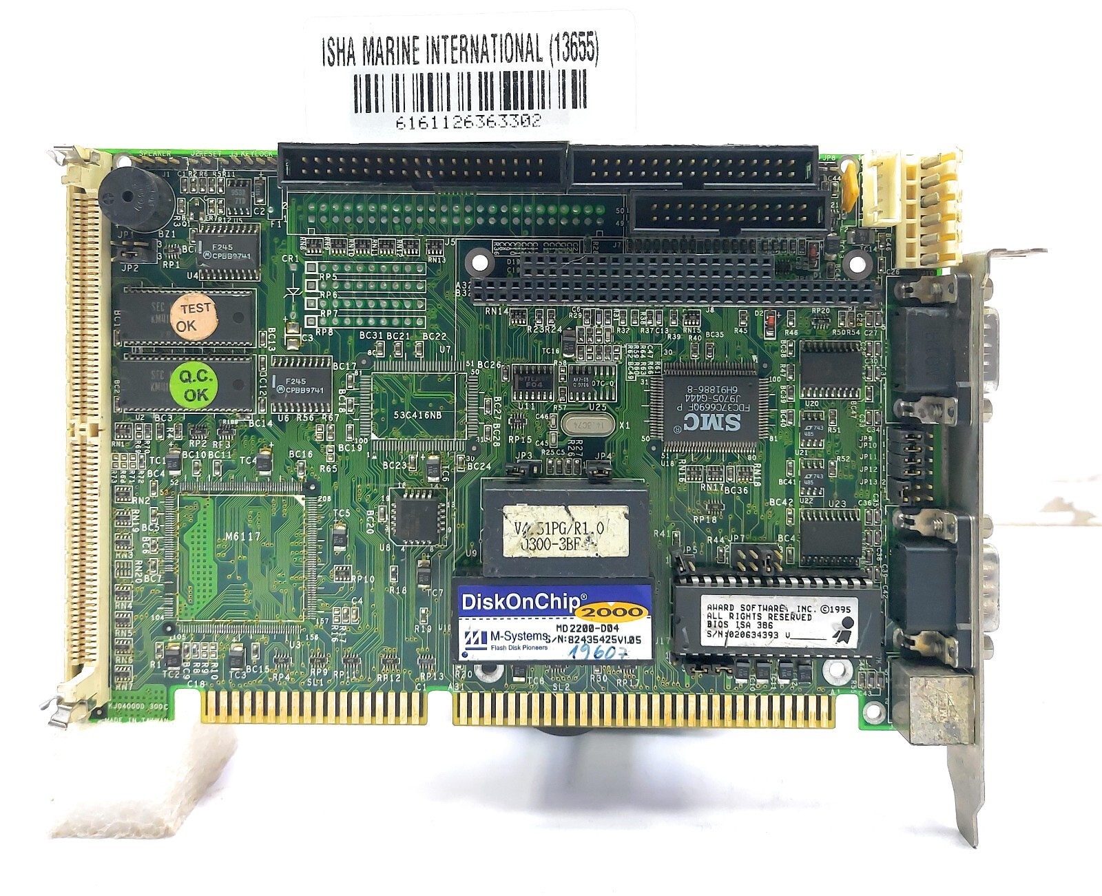 Miller Electric 78-4015C E88558 PLC KJ040000 300C PCB Card