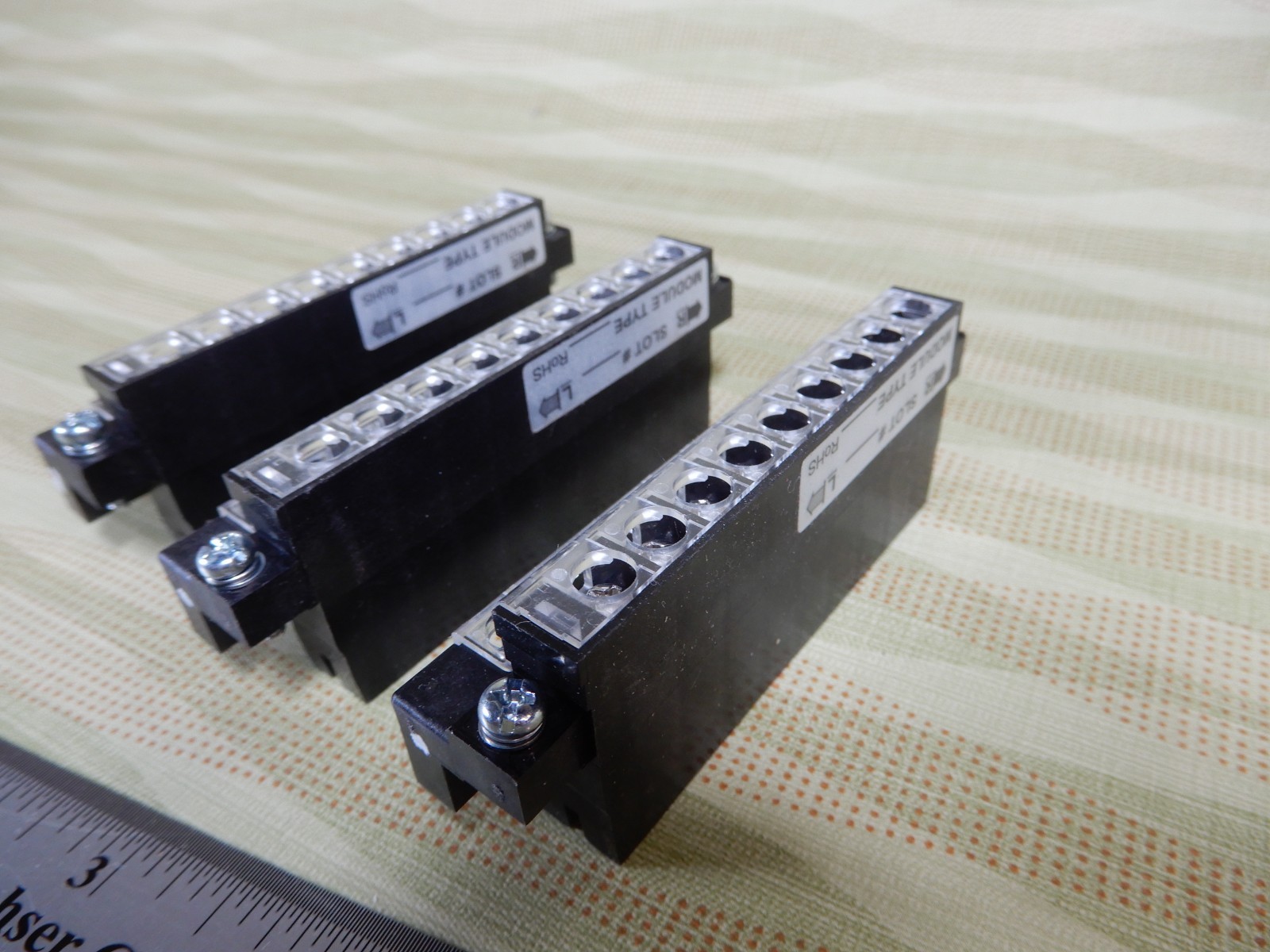 Allen-Bradley 1769-RTBN18 CompactLogix Terminal Blocks Qty 3 Taken From NOS BX