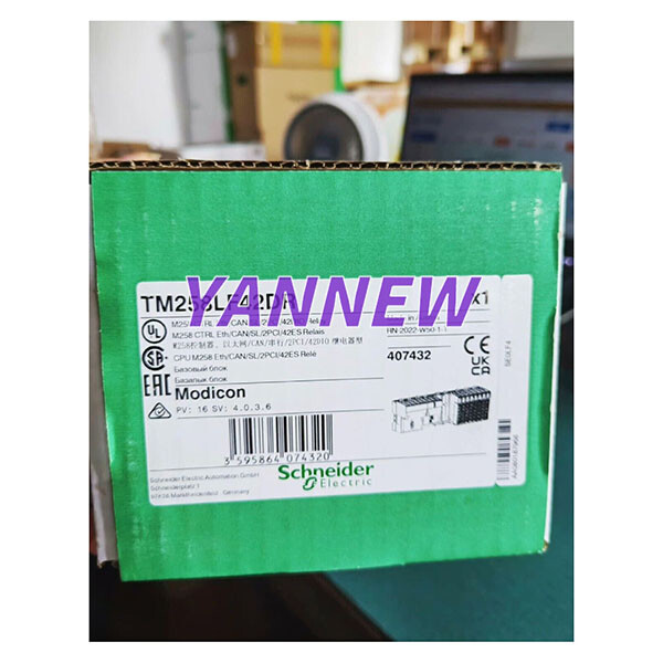 TM258LF42DR SCHNEIDER TM258LF42DR PLC Programmable Controller NEW IN BOX