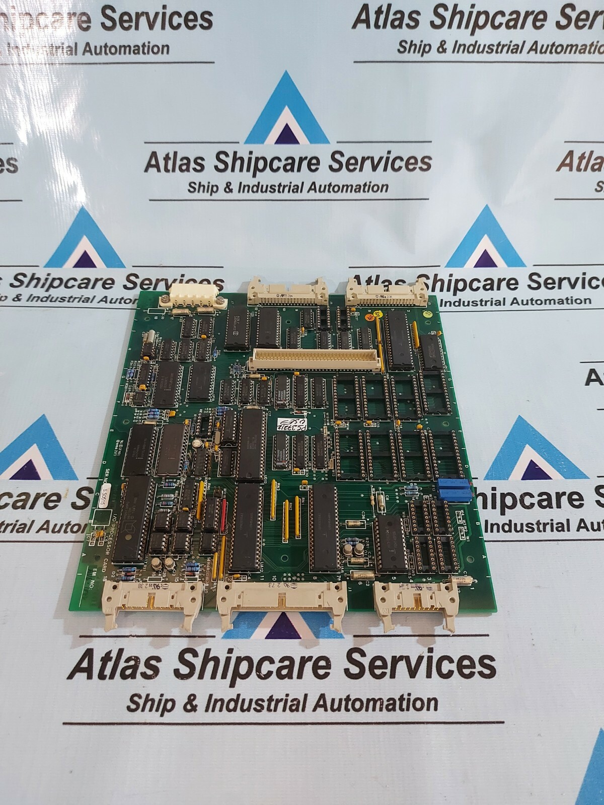 NORCONTROL NN-791.12 I/O PROCESSOR CARD HEr100261 I