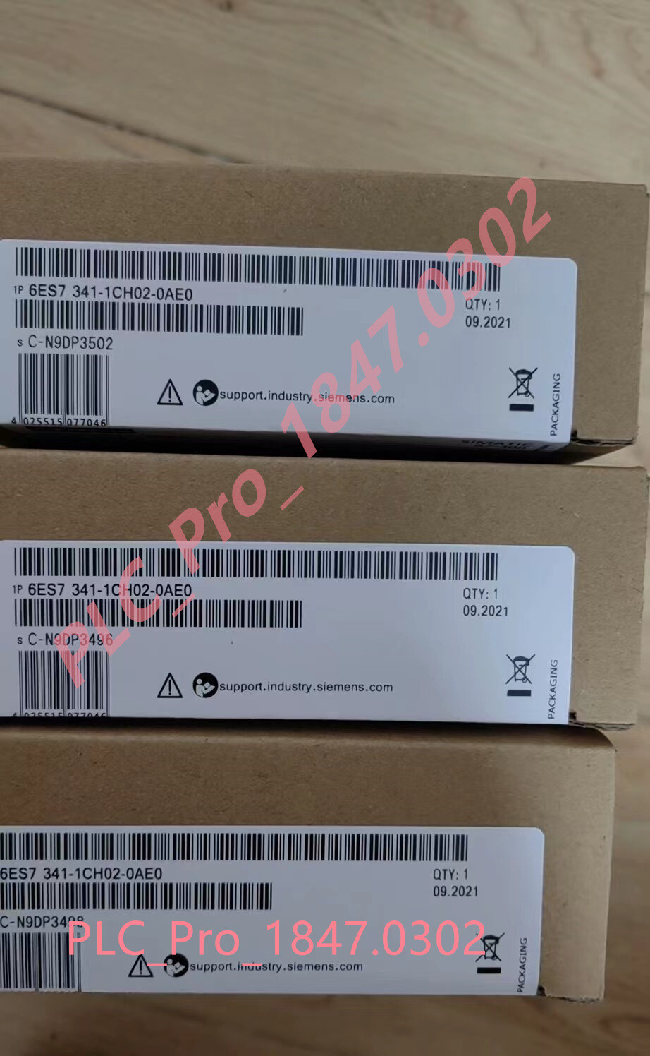 6ES7341-1CH02-0AE0 1PCS Brand New Siemens 6ES7 341-1CH02-0AE0 Fast shipment