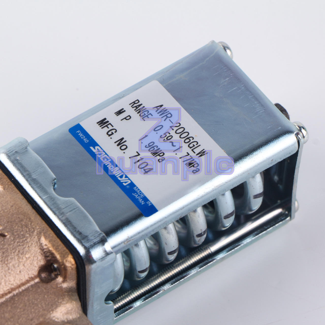 1PC Saginomiya AWR-2006GLW Pressure regulating valve New