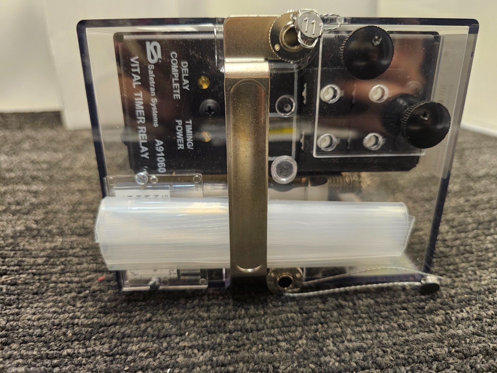 Safetran Systems A91060 Siemens NYK Vital Timer Relay Nominal Volts 12V