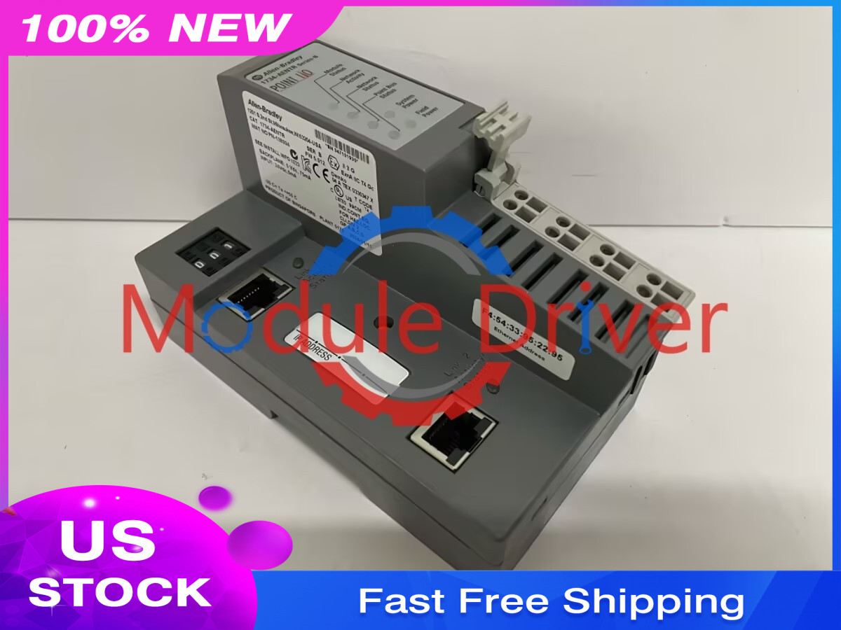 Allen-Bradley 1734-AENTR AB Point I/O Dual Port Adaptor Module New Sealed