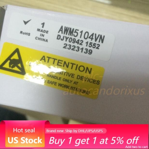 1PC Honeywell AWM5104VN Gas Mass Flow Sensor New AWM5104VN Fast ShipUS Free TAX